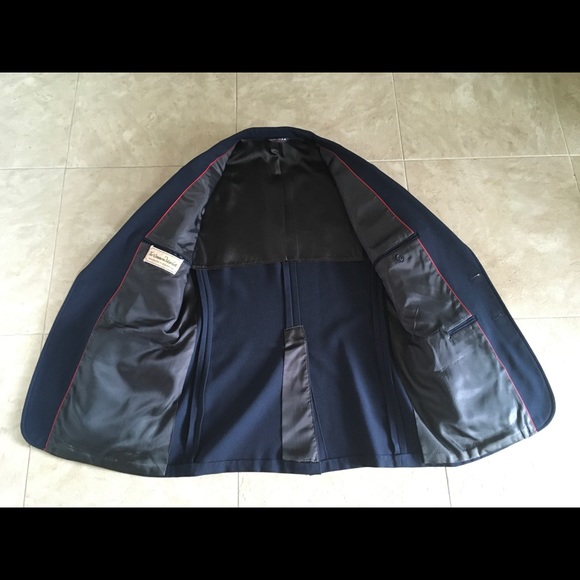 Men’s Blue Blazer, Size 40 - Picture 3 of 4